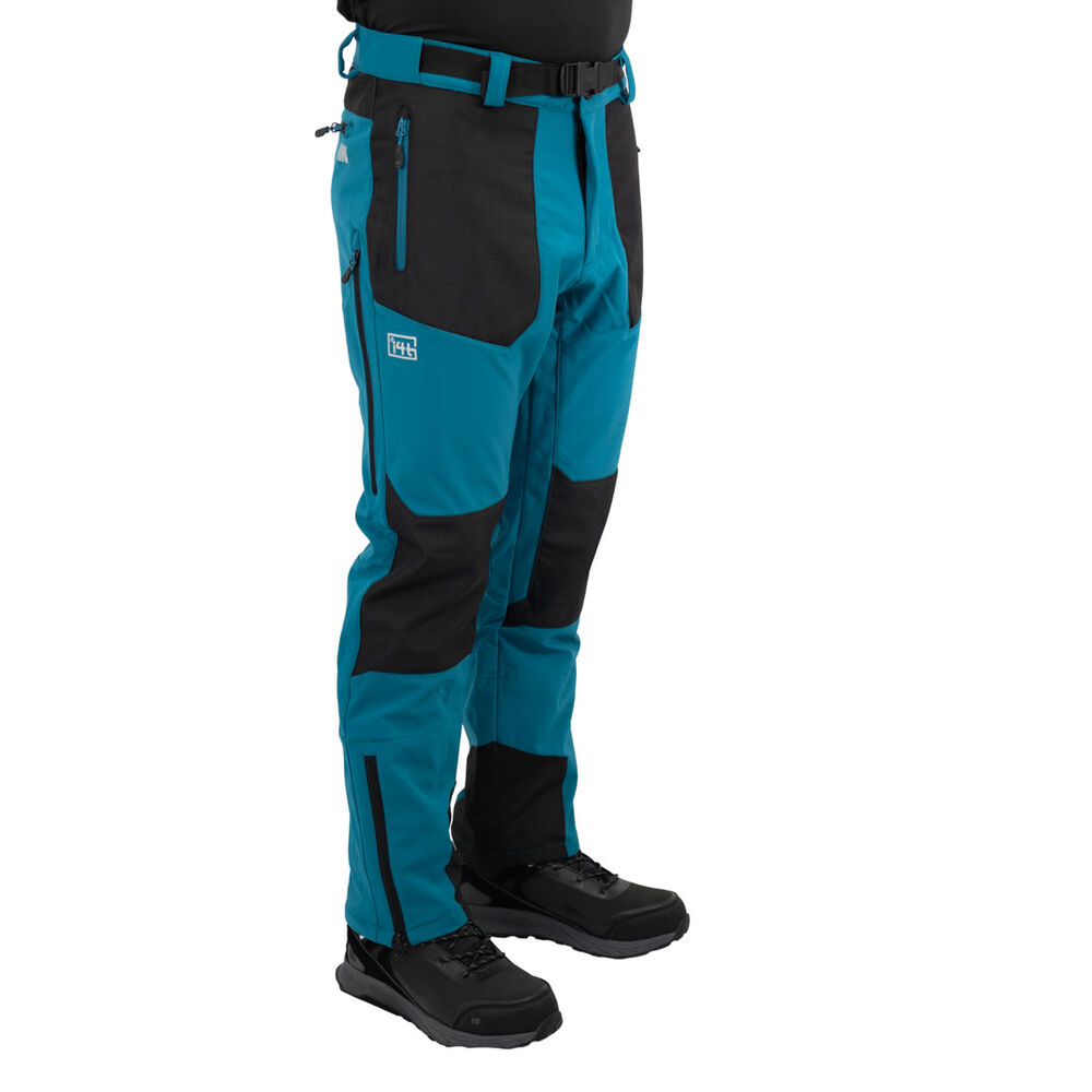 Pantalón Térmico Hw Wolverine Antiacido Petroleo image number 1.0